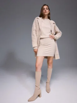Röcke></noscript>MOHITO Minirock Beige