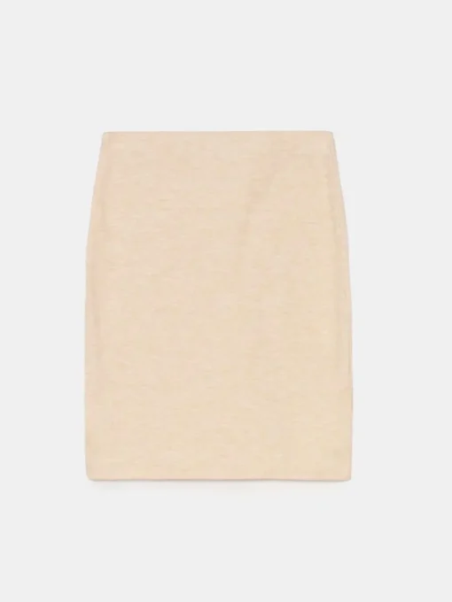 Röcke>MOHITO Minirock Beige