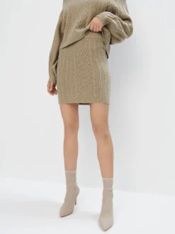 Röcke>MOHITO Minirock Khaki