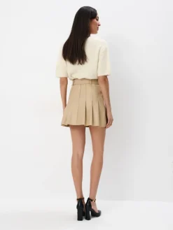 Röcke></noscript>MOHITO Minirock mit Gürtel Beige