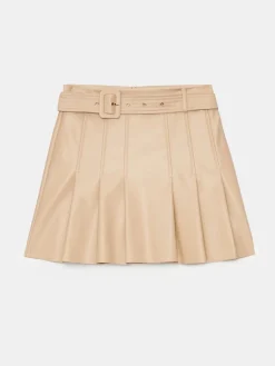 Röcke></noscript>MOHITO Minirock mit Gürtel Beige