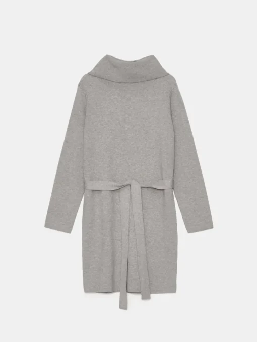 Minikleider|Kleider, Overalls>MOHITO Mini-Strickkleid Grau