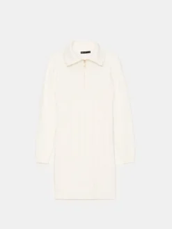 Minikleider|Kleider, Overalls></noscript>MOHITO Mini-Strickkleid Creme