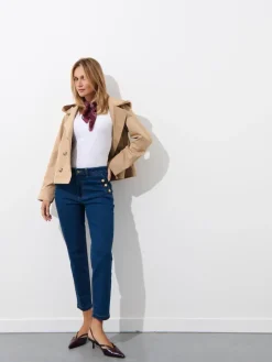 Jeans>MOHITO Mom Jeans Navy