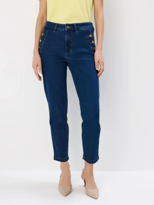 Jeans>MOHITO Mom Jeans Navy