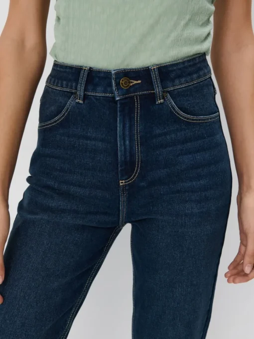 Jeans>MOHITO Mom Jeans Navy