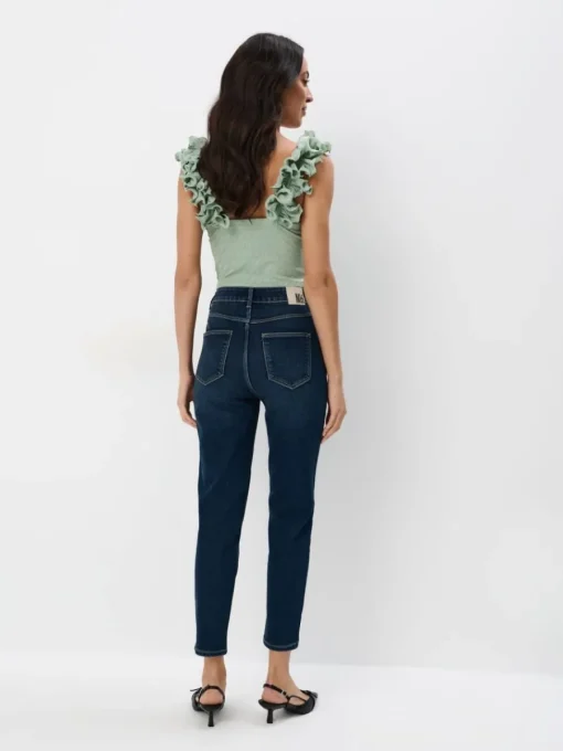Jeans>MOHITO Mom Jeans Navy