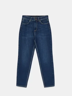 Jeans></noscript>MOHITO Mom Jeans Navy