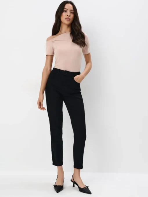 Jeans>MOHITO Mom Jeans Schwarz