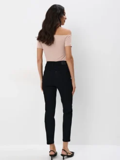 Jeans></noscript>MOHITO Mom Jeans Schwarz