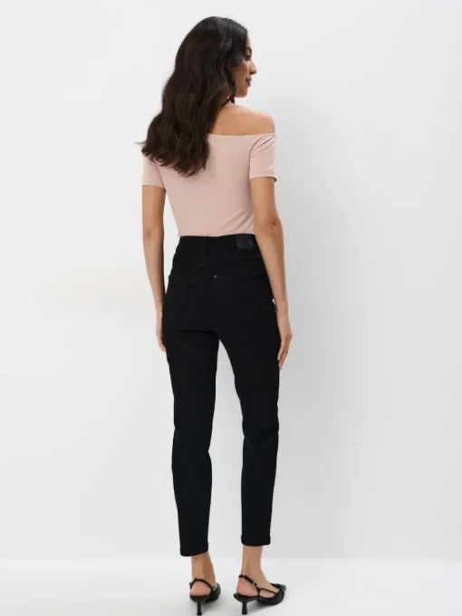 Jeans>MOHITO Mom Jeans Schwarz