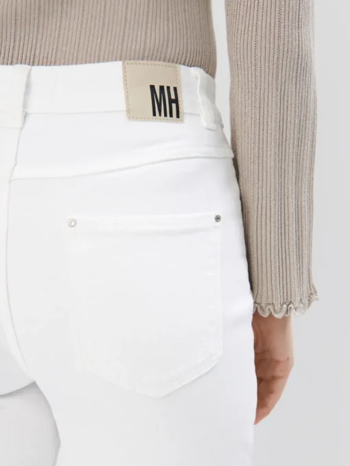 Jeans>MOHITO Mom Jeans Weiu00df