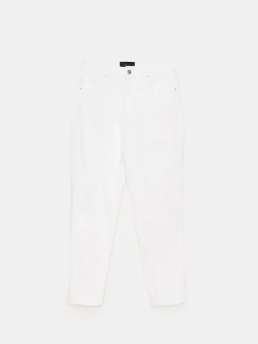 Jeans>MOHITO Mom Jeans Weiu00df