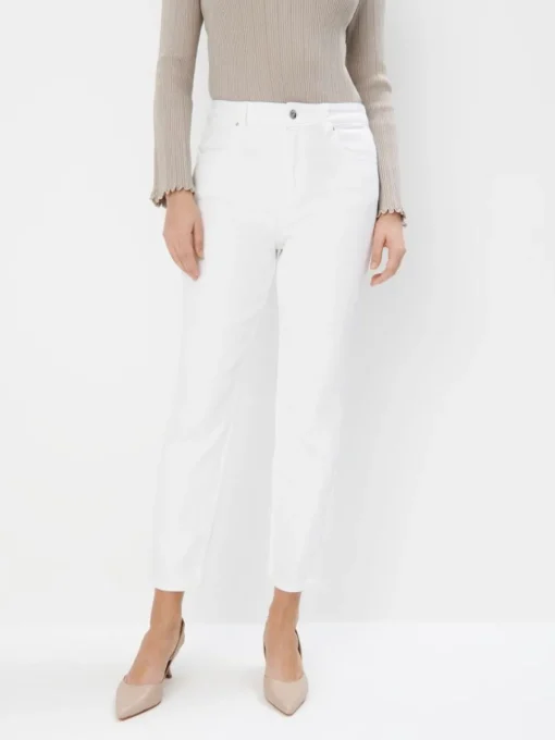 Jeans>MOHITO Mom Jeans Weiu00df