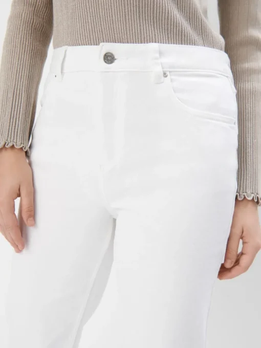 Jeans>MOHITO Mom Jeans Weiu00df