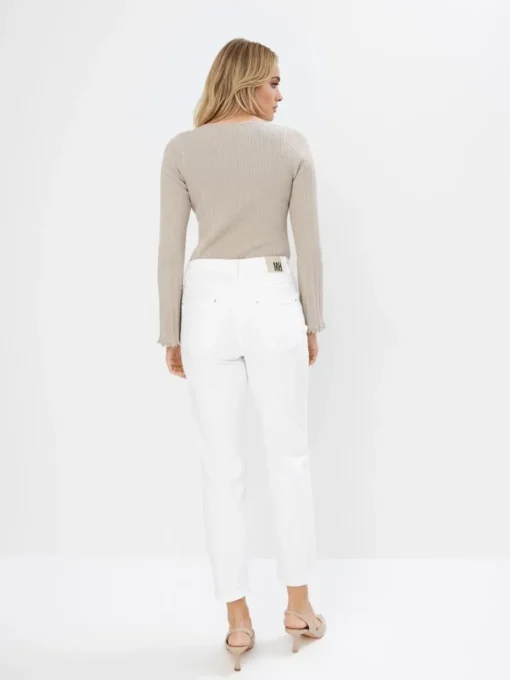 Jeans>MOHITO Mom Jeans Weiu00df