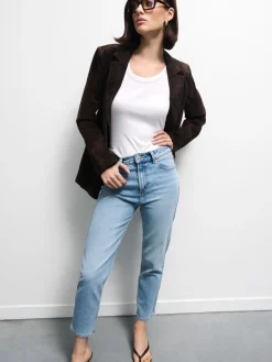 Am Häufigsten Ausgewählt|Jeans>MOHITO Mom Jeans Blau