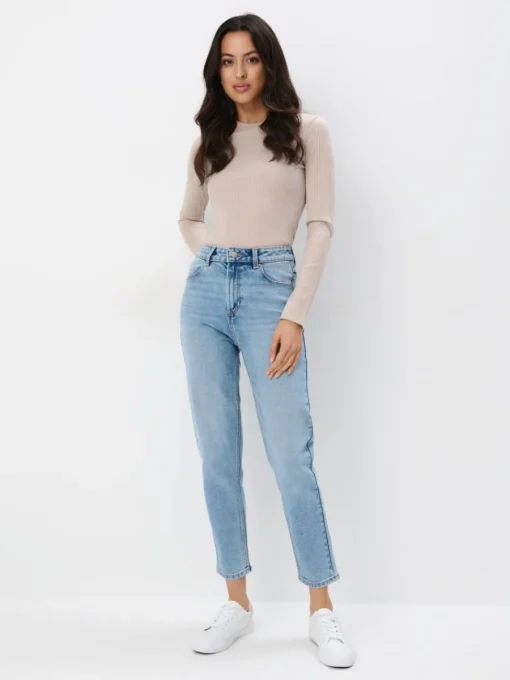 Am Häufigsten Ausgewählt|Jeans>MOHITO Mom Jeans Blau