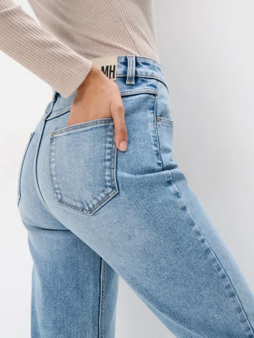 Am Häufigsten Ausgewählt|Jeans>MOHITO Mom Jeans Blau