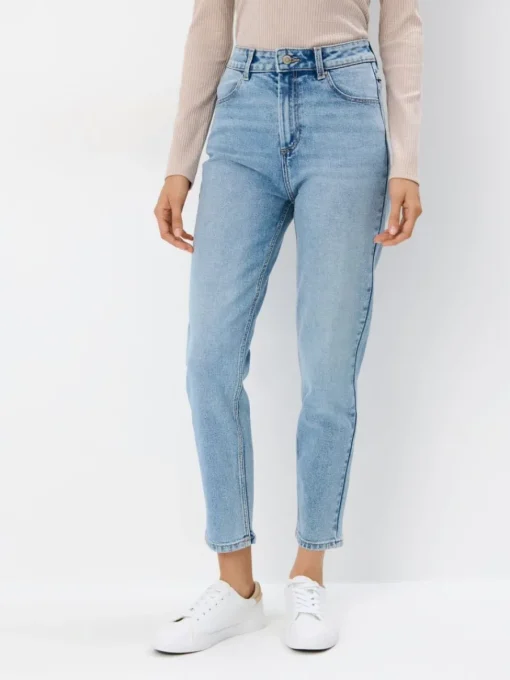Am Häufigsten Ausgewählt|Jeans>MOHITO Mom Jeans Blau