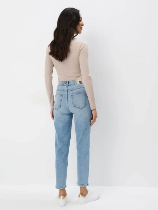 Am Häufigsten Ausgewählt|Jeans>MOHITO Mom Jeans Blau