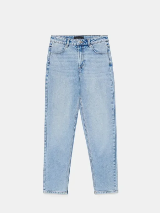 Am Häufigsten Ausgewählt|Jeans>MOHITO Mom Jeans Blau