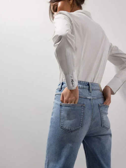 Am Häufigsten Ausgewählt|Jeans>MOHITO Mom Jeans Blau