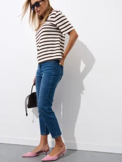 Jeans>MOHITO Mom Jeans PETITE Blau