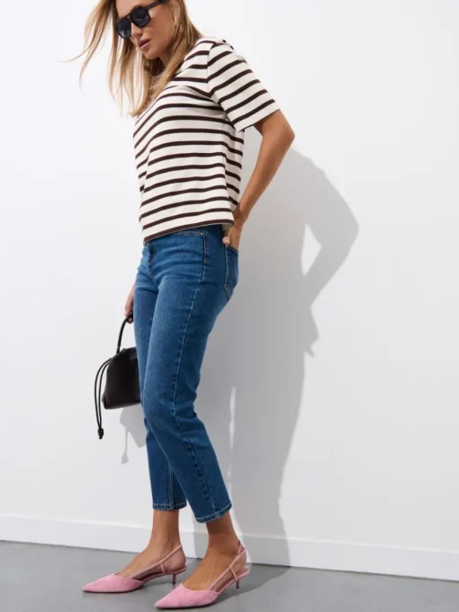 Jeans>MOHITO Mom Jeans PETITE Blau