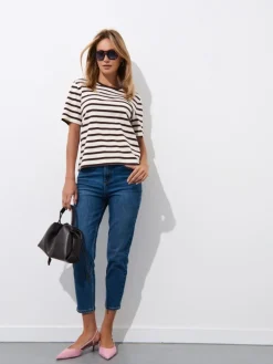Jeans>MOHITO Mom Jeans PETITE Blau