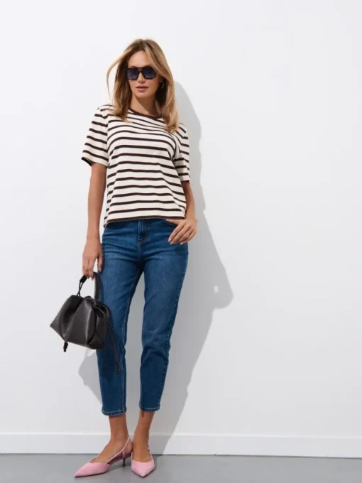 Jeans>MOHITO Mom Jeans PETITE Blau