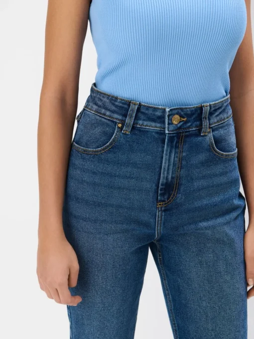Jeans>MOHITO Mom Jeans PETITE Blau