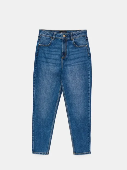 Jeans>MOHITO Mom Jeans PETITE Blau