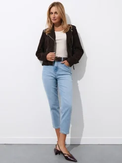 Jeans>MOHITO Mom Jeans PETITE Blau