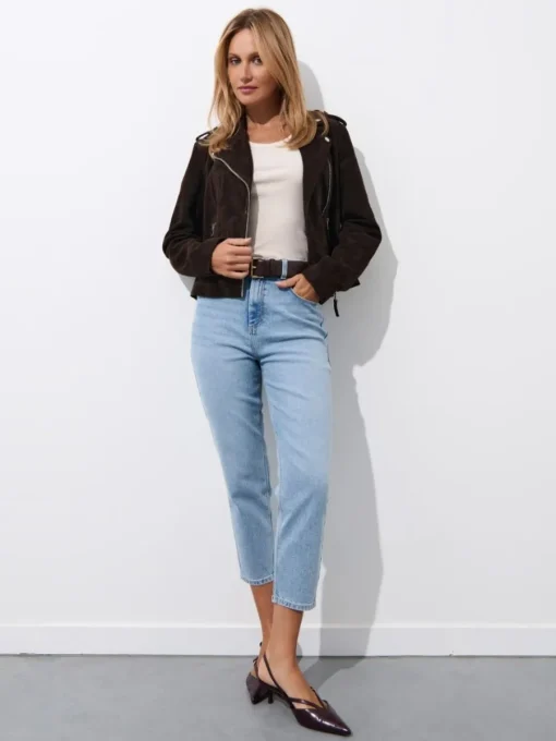 Jeans>MOHITO Mom Jeans PETITE Blau