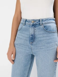 Jeans>MOHITO Mom Jeans PETITE Blau