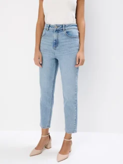 Jeans></noscript>MOHITO Mom Jeans PETITE Blau