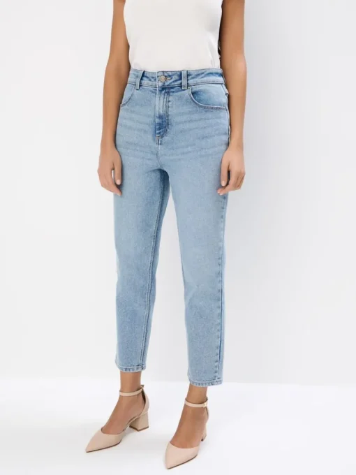 Jeans>MOHITO Mom Jeans PETITE Blau