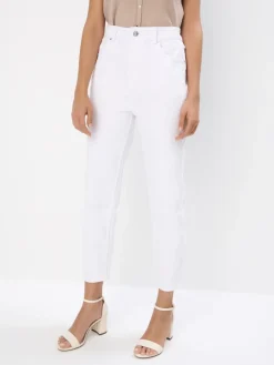 Jeans>MOHITO Mom Jeans PETITE Weiu00df