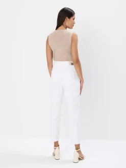 Jeans></noscript>MOHITO Mom Jeans PETITE Weiu00df