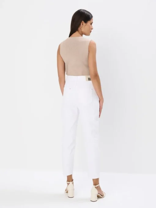 Jeans>MOHITO Mom Jeans PETITE Weiu00df