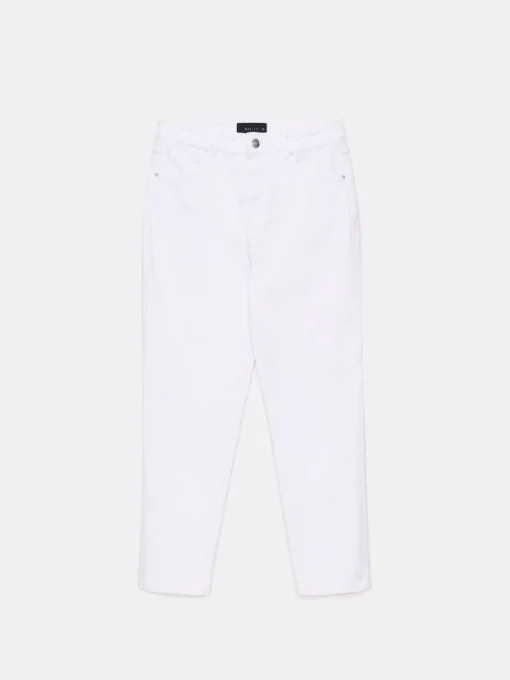 Jeans>MOHITO Mom Jeans PETITE Weiu00df