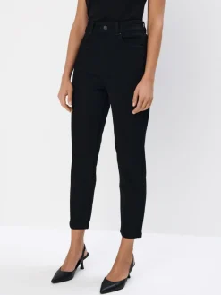 Jeans>MOHITO Mom Jeans PETITE Schwarz