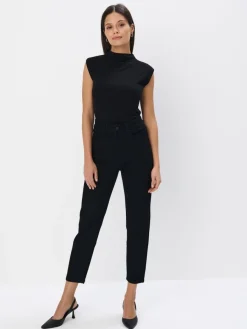 Jeans>MOHITO Mom Jeans PETITE Schwarz