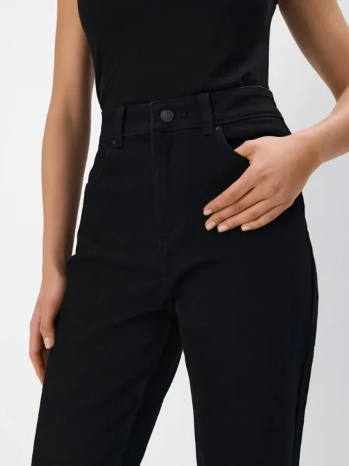 Jeans>MOHITO Mom Jeans PETITE Schwarz