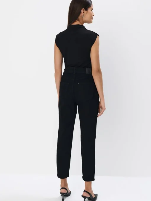Jeans>MOHITO Mom Jeans PETITE Schwarz