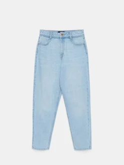 Jeans></noscript>MOHITO Mom-Fit-Jeans Blau