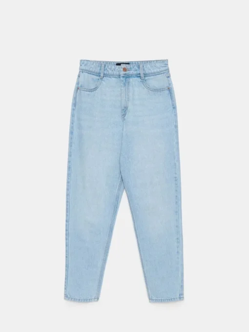 Jeans>MOHITO Mom-Fit-Jeans Blau