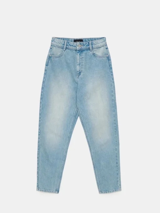 Jeans>MOHITO Mom-Fit-Jeans Blau