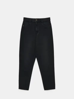 Jeans></noscript>MOHITO Mom-Fit-Jeans Schwarz